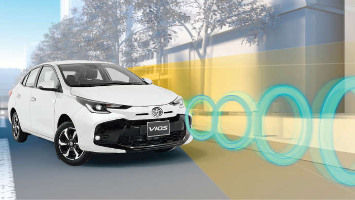 Hệ thống cảnh báo tiền va chạm (PCS)