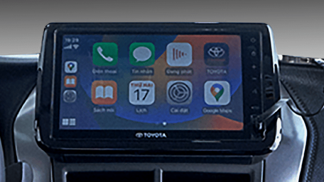 Màn hình giải trí đa phương tiện