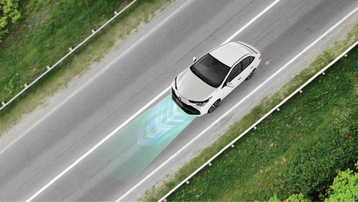 Hệ thống cảnh báo lệch làn đường (LDA)