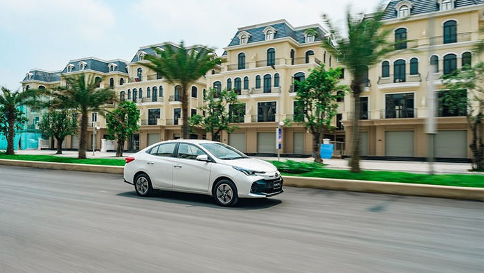 Thông số kích thước ngoại thất