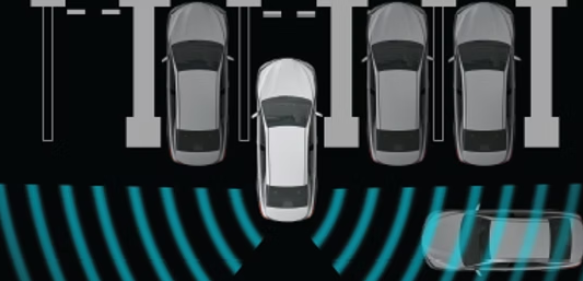 Hệ thống cảnh báo phương tiện cắt ngang phía sau (RCTA)