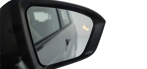 Hệ thống cảnh báo điểm mù (BSM)