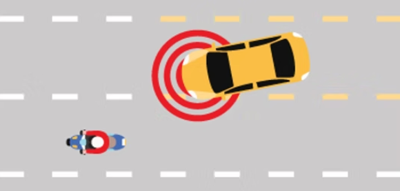 Hệ thống cảnh báo lệch làn đường (LDA)