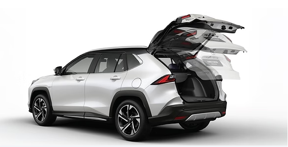 Cốp điện và mở cốp rảnh tay