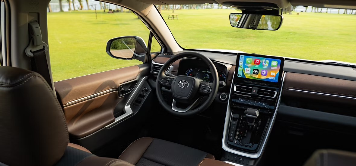 Thiết kế không gian nội thất Innova Cross