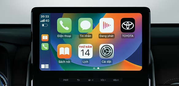 Màn hình giải trí