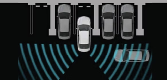 Hệ thống cảnh báo phương tiện cắt ngang phía sau 