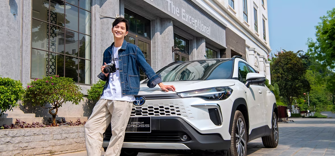 Thiết kế ngoại thất khỏe khoắn, hầm hố