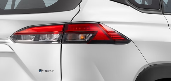 Đèn đuôi xe thiết kế mới