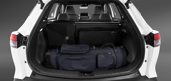 Khoang chứa đồ rộng rãi, linh hoạt