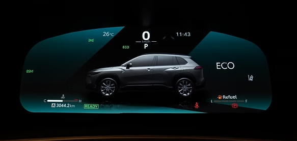 Màn hình hiển thị đa thông tin