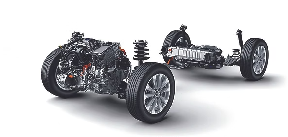 Hệ thống Toyota Hybrid