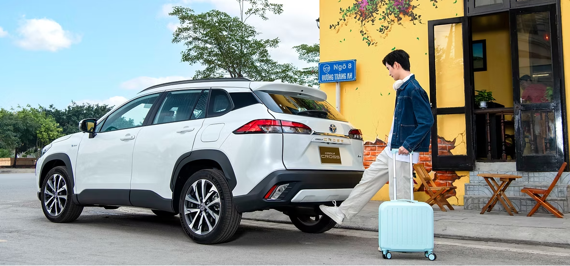 Trang bị an toàn nổi bật và đầy đủ