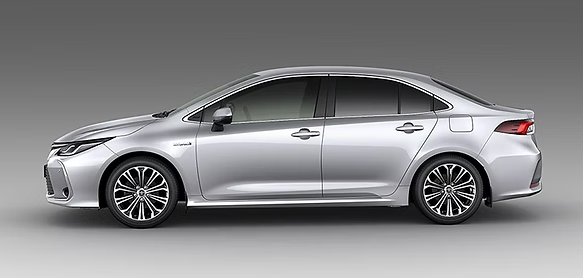 Thiết kế mặt bên xe