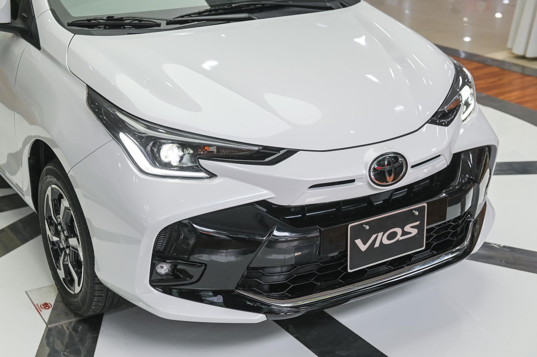 Thiết kế Toyota Vios 2025 hiện đại