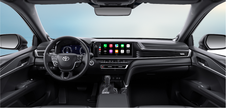 Toyota Camry 2025 đem đến nhiều tiện nghi cao cấp