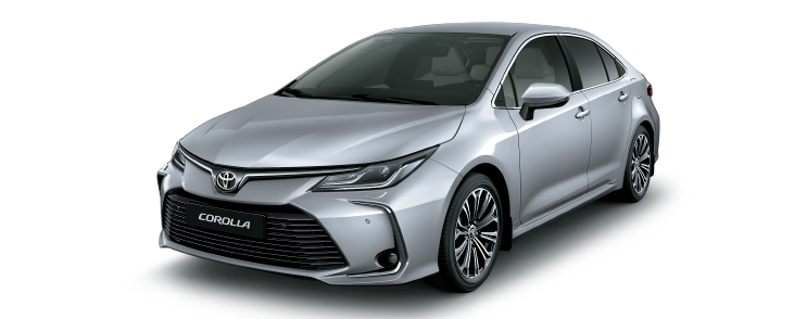 Corolla Altis m&agrave;u bạc
