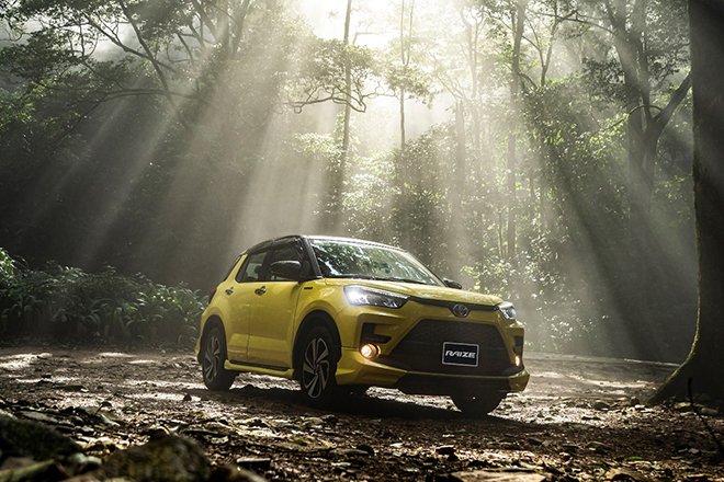 Khả năng vượt địa h&igrave;nh của xe Raize 