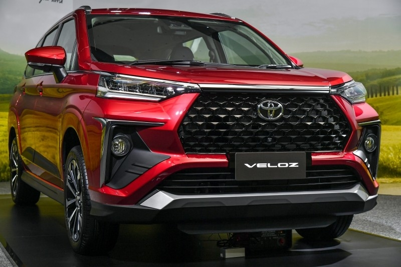 Thiết kế đầu xe