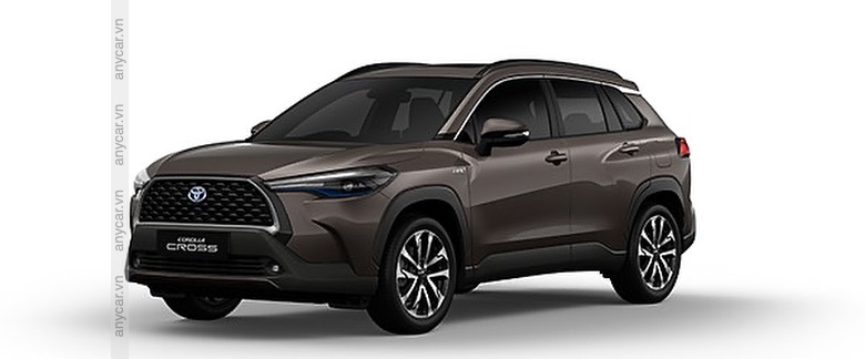 Toyota Cross m&agrave;u n&acirc;u