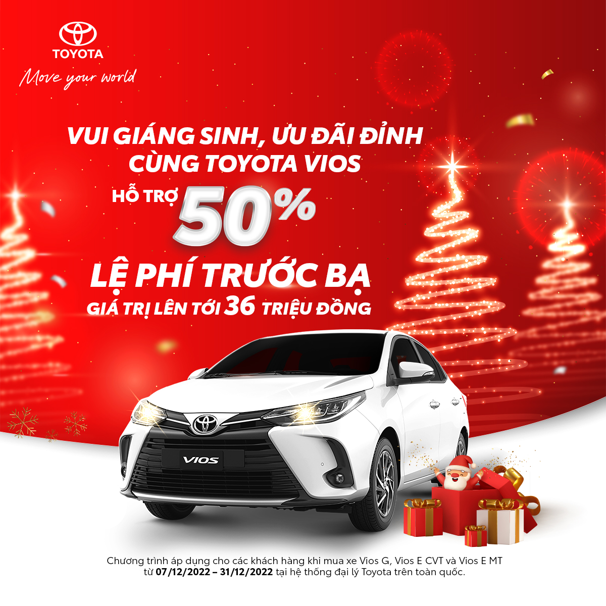 Khuyến mại 50% thuế trước bạ 