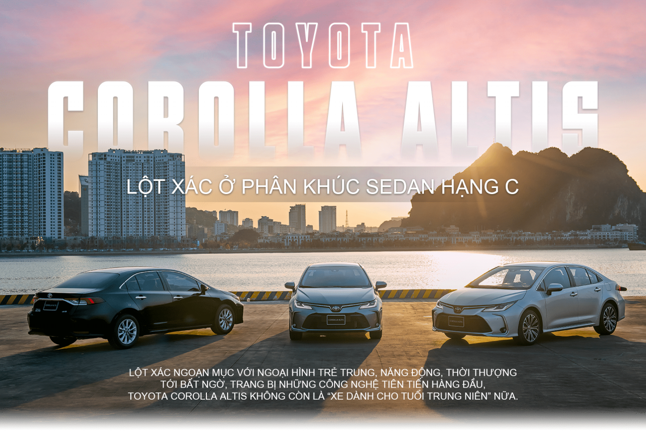 Toyota Corolla Altis 2023