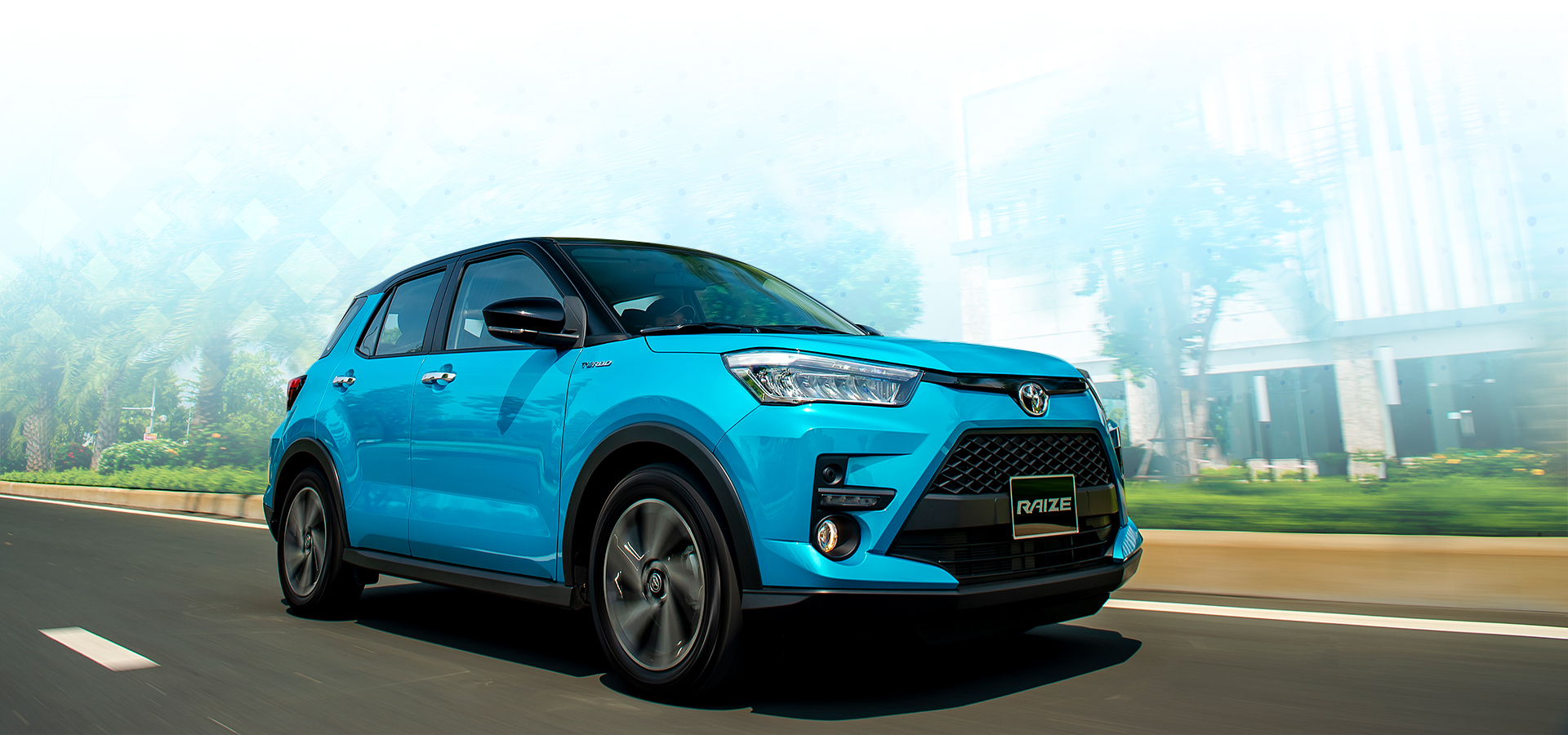 Động cơ vận h&agrave;nh xe Toyota Raize 2022