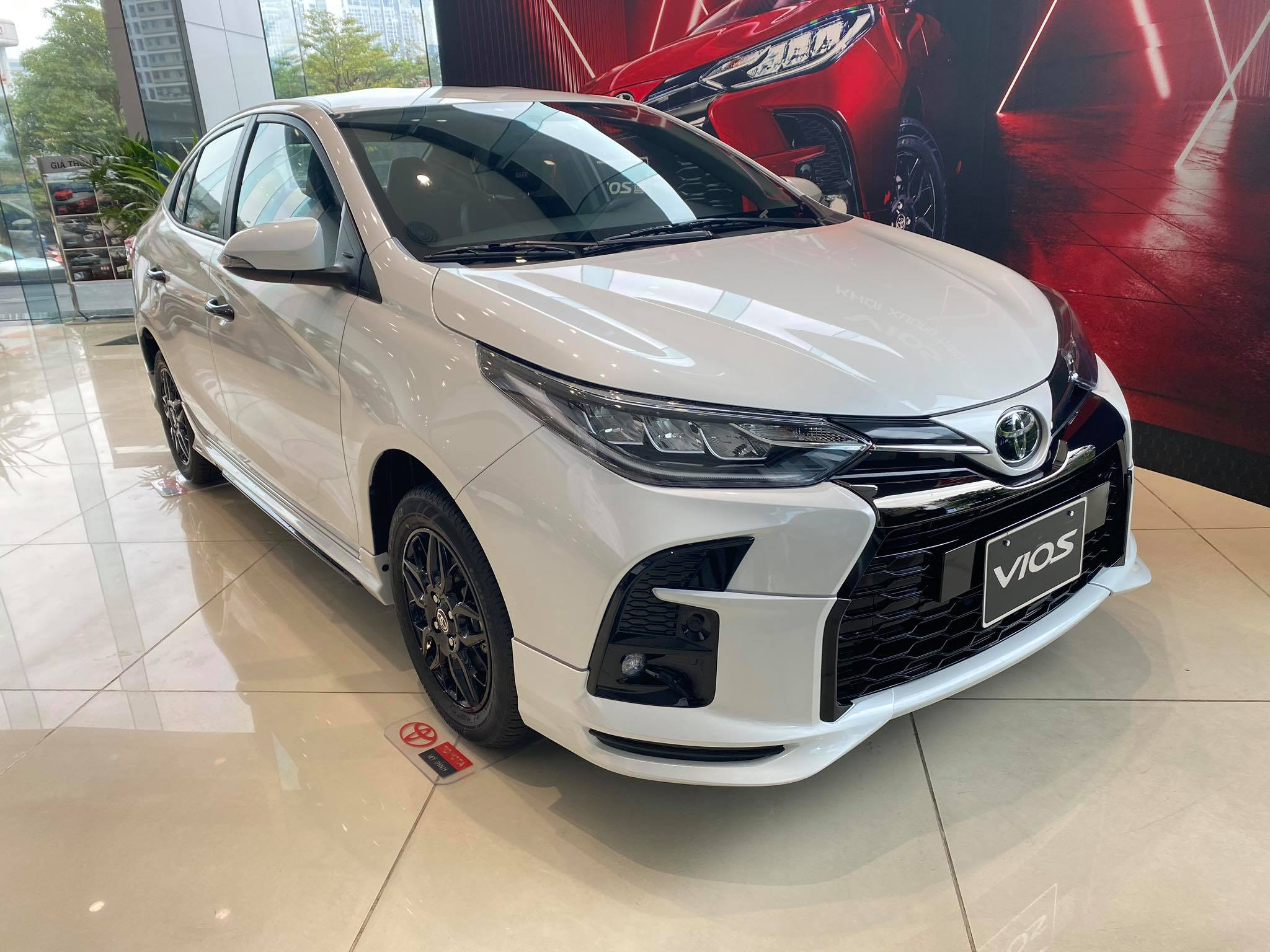 Xe Toyota Vios bản thể thao