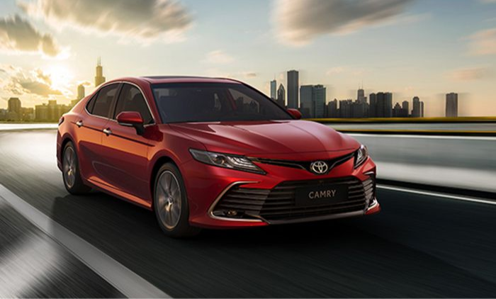 Toyota Camry 2.0Q 2022