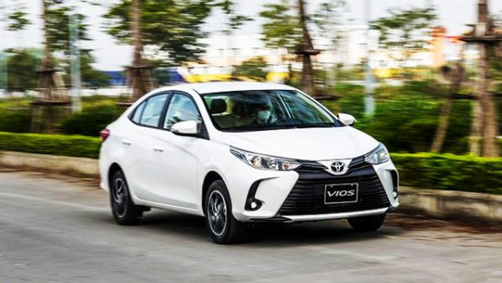 Toyota Vios 2023 phiên bản đang bán tại Việt Nam