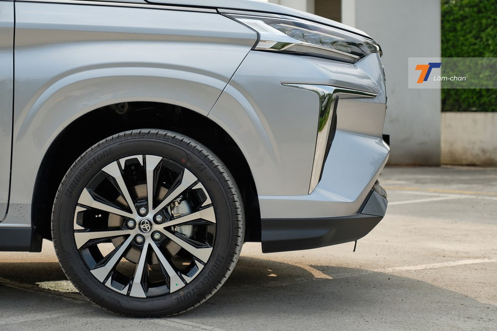 Thiết kế m&acirc;m Lazang hợp kim