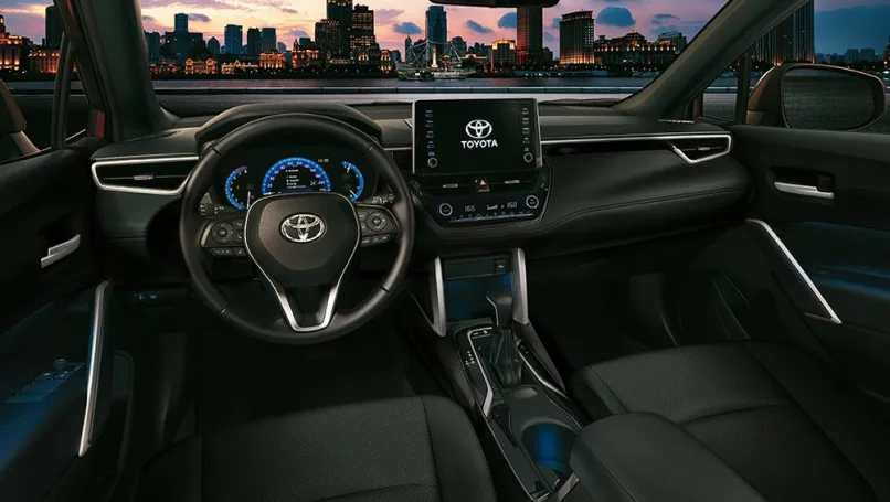 Không gian nội thất trang bị nhiều tiện nghi