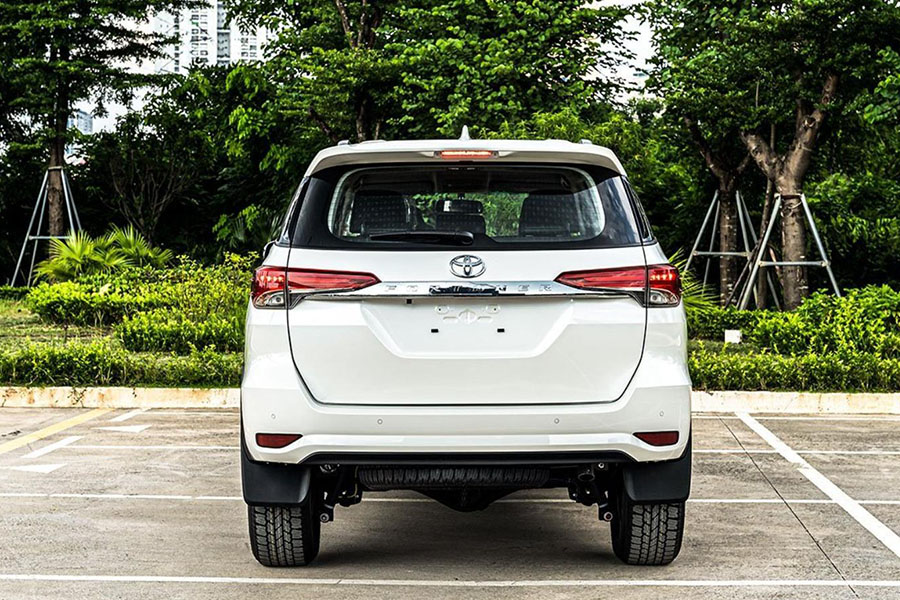 Thiết kế mặt sau