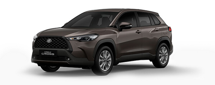 Toyota Corolla Cross 2022 m&agrave;u n&acirc;u