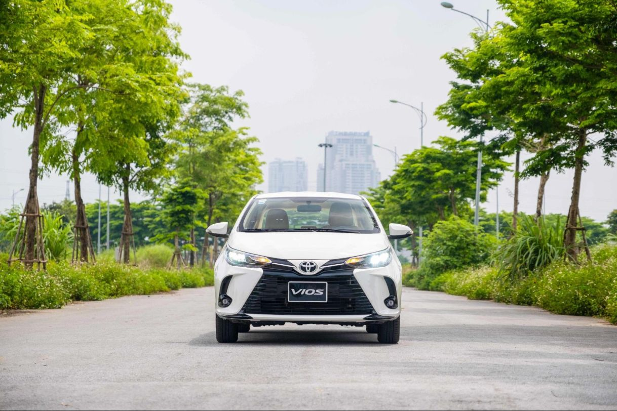 Toyota Vios 2023 ra mắt với thiết kế đặc biệt