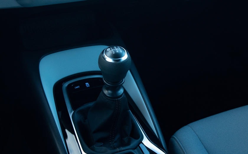 Khoang nội thất xe Corolla Altis 2022