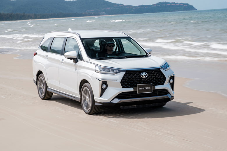 Thiết kế ngoại thất Toyota Veloz