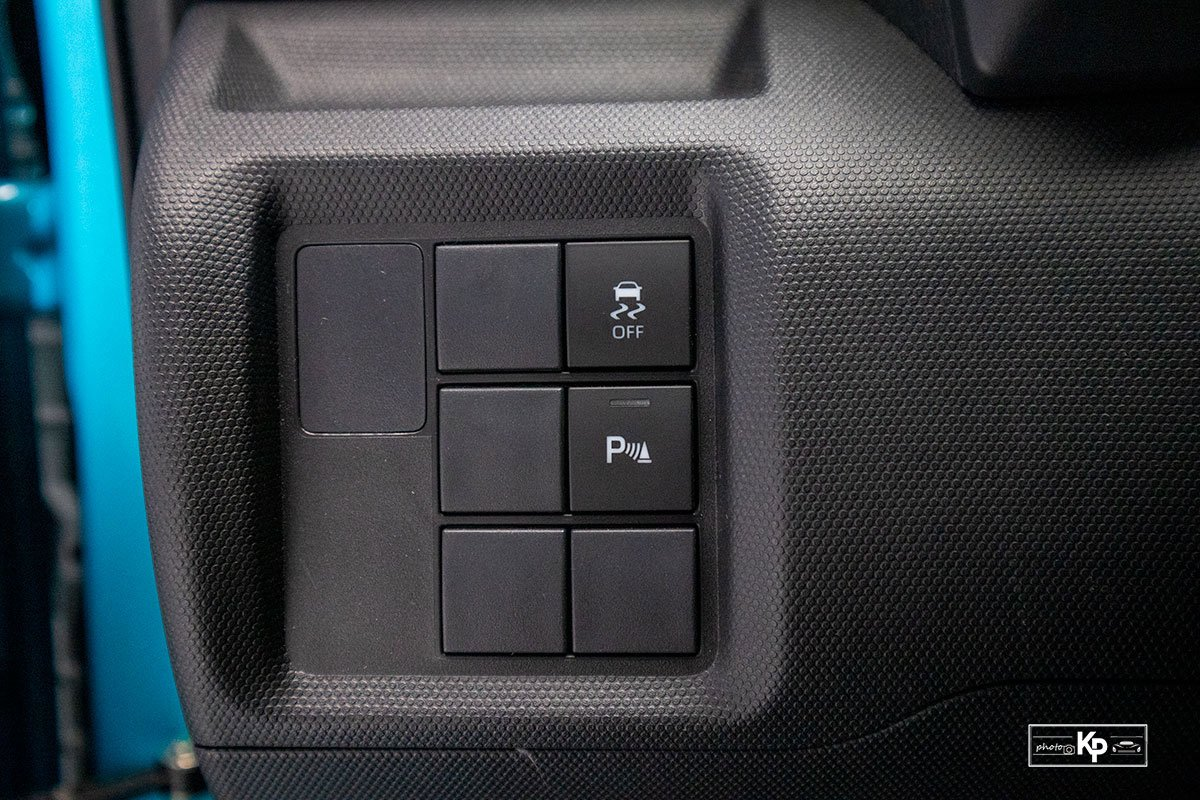 Tiện &iacute;ch xe Toyota Raize 2022