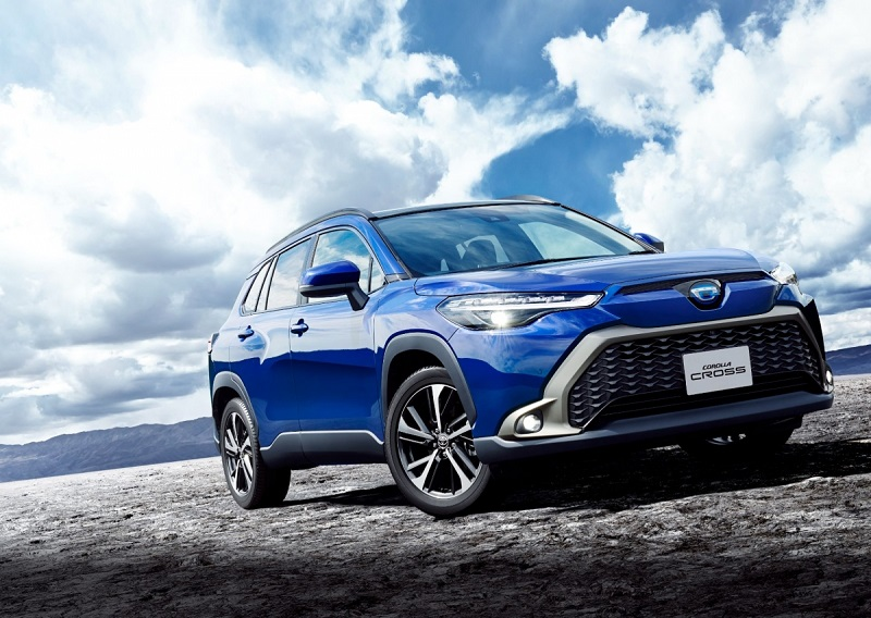 Corolla Cross 2022