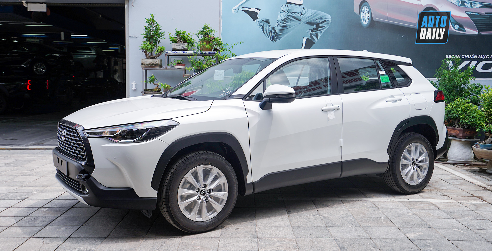 K&iacute;ch thước xe Toyota Corolla Cross 1.8V 2022