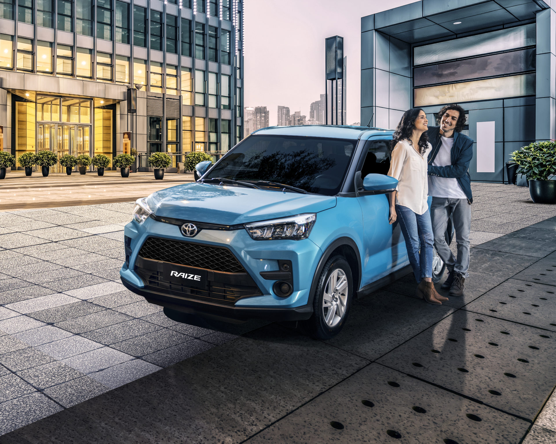 K&iacute;ch thước xe Toyota Raize 2023