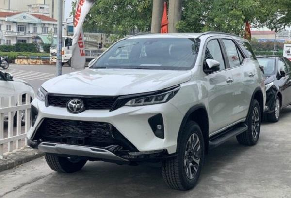 Fortuner m&aacute;y dầu