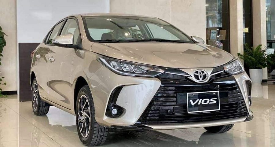 Xe Toyota Vios số tự động