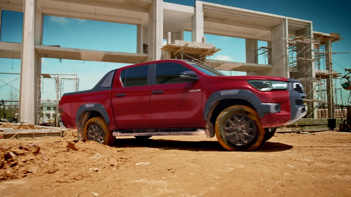 Cấu tr&uacute;c khung gầm