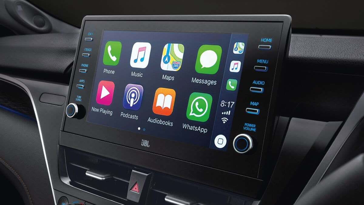 M&agrave;n h&igrave;nh giải tr&iacute; với đồ hoạ sắc n&eacute;t