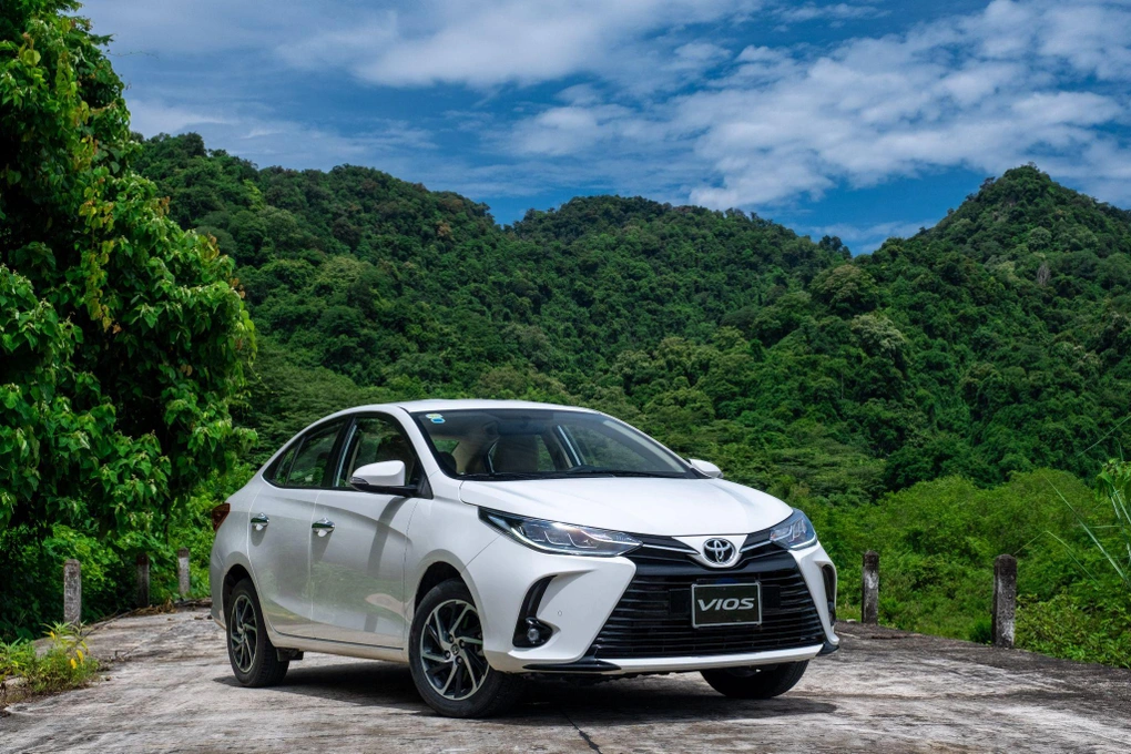 Vios đ&aacute;p ứng theo chuẩn an to&agrave;n 5 sao của tổ chức ASEAN NCAP (Ảnh: Toyota).