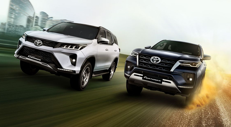 Toyota Fortuner 2.4MT 4x2