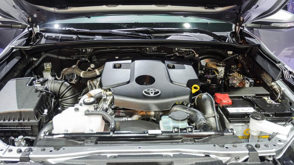 Động cơ xe Toyota Fortuner 2022