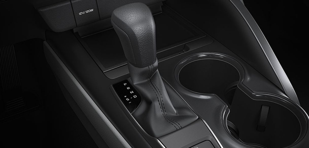 Khu vực cần số bọc da