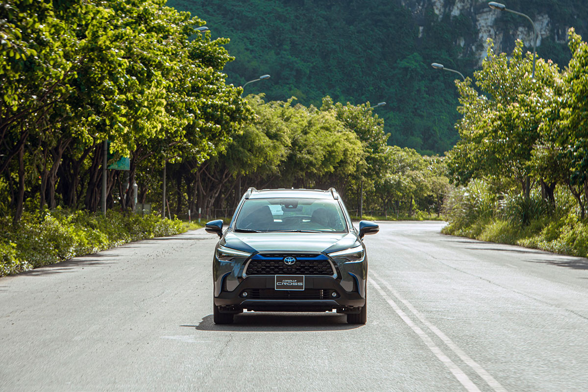 Toyota Cross 2023 bổ sung th&ecirc;m nhiều c&ocirc;ng nghệ hiện đai
